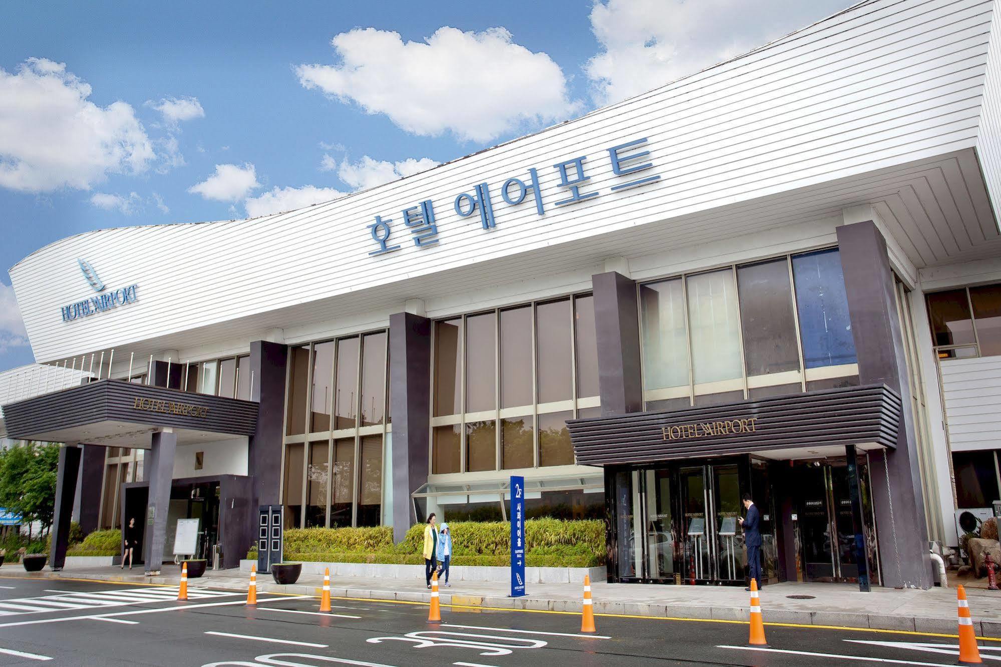 Airport Daegu Hotel Exterior foto